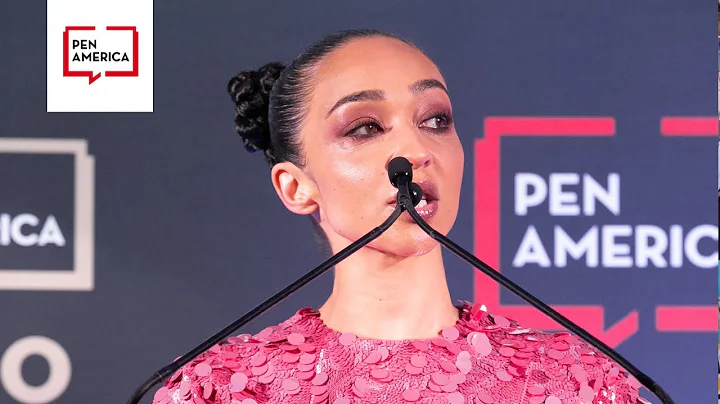 Ruth Negga presents the PEN/Audible Literary Servi...