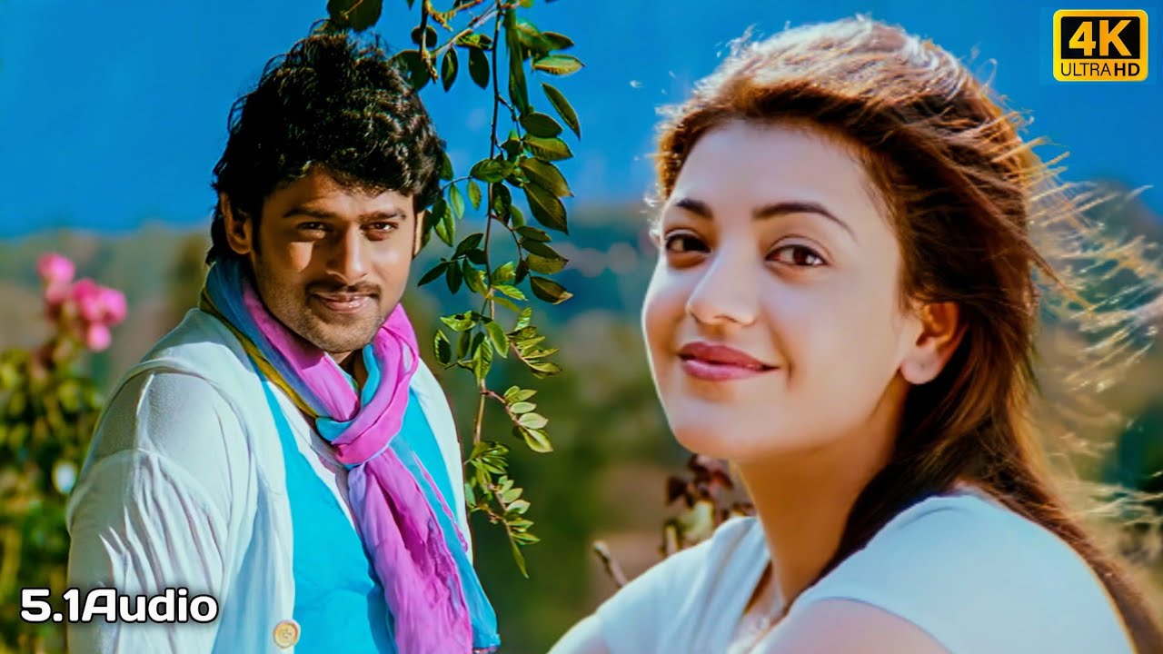 Neeve 4k Video Song  Darling  Prabhas  Kajal Agarwal  GV Prakash Kumar  AKarunakaran