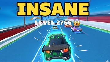 INSANE Levels 2761-2774! The Mirage Car Was NOT Supposed to Win! (Race Master 3D)