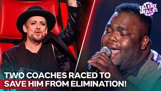 By Day He Styles HAIR... By Night He Channels LUTHER Vandross! | The Voice