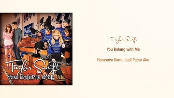 Thumbnail of Taylor Swift - You Belong with Me (Lirik Terjemahan)