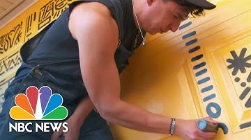 Artist’s Murals Connect Community