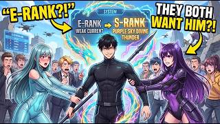 Everyone MOCKED His E-RANK Power, But A SYSTEM Gave Him S-RANK Thunder | Manhwa Recap