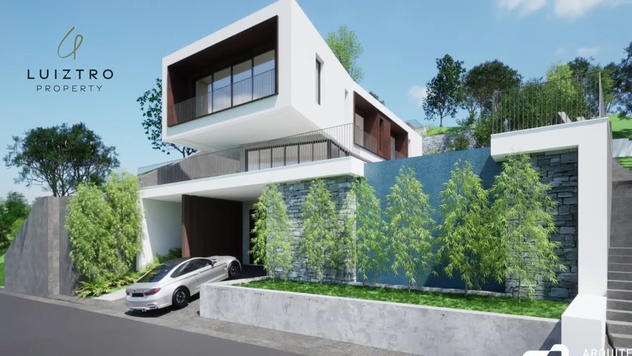 Building plot of 930 m2 with an approved project in Quinta Grande