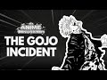 The gojo incident (anime vanguards)