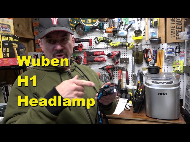 Wuben H1 headlamp 