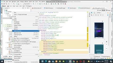 How to Rename package name on an Android Project.