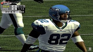 ESPN NFL 2K5 - Xbox Gameplay (4K60fps)