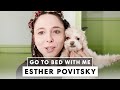 Dollface star esther povitskys all natural skincare routine  go to bed with me  harpers bazaar