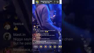 YBN Almighty Jay Raps On Instagram Live About Getting His Chain Snatched