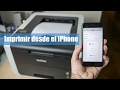 Cómo imprimir con Wifi con un iPhone o iPad (iOS 10)