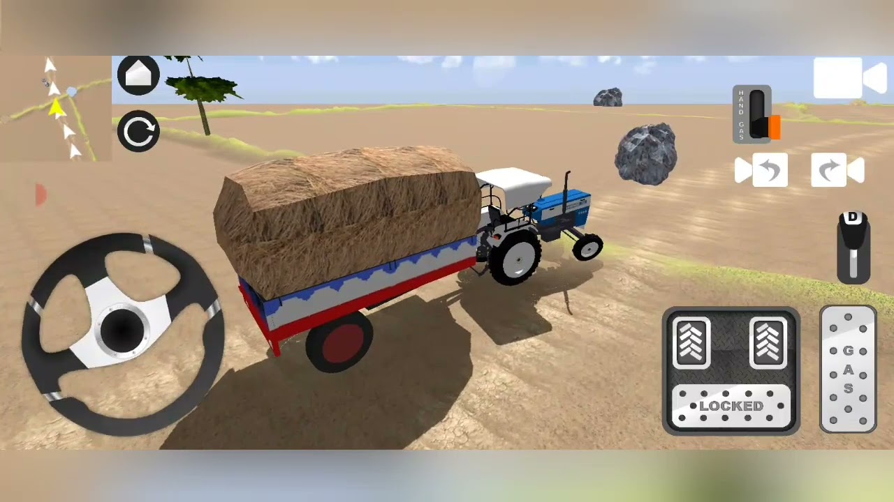 🇮🇳🇮🇳🇮🇳 Indian Tractor Simulator 