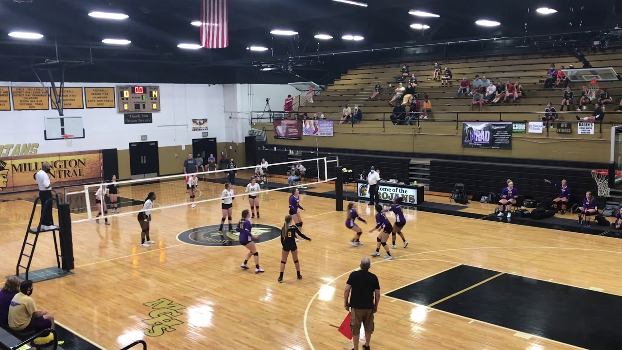 Chargers vs Millington @MHS Part 1