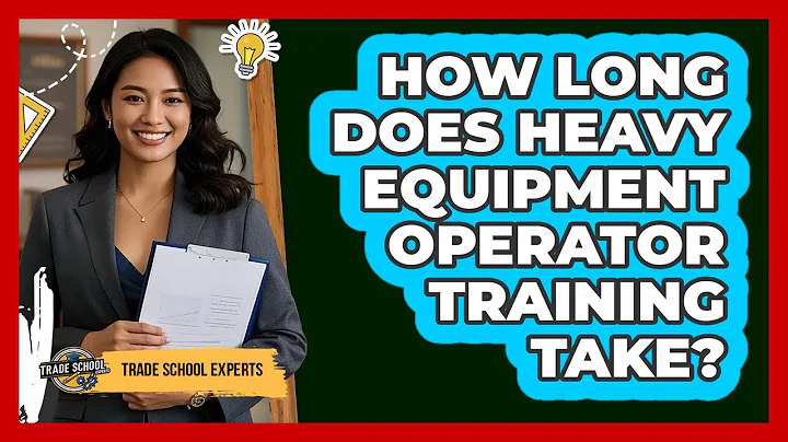 How Long Does Heavy Equipment Operator Training Take?
