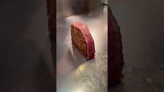 A5 Japanese Wagyu Beef | 📍: Esora Omakase in NYC