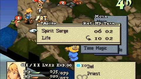 HH plays FFT 1.3 - 07 - Lenalia Plateau