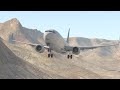 Flying an Airliner in the Grand Canyon