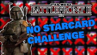 No starcard Challenge in Battlefront 2