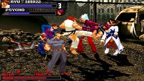 Ryu (A Tale of Vengeance OPENBOR) stage 2