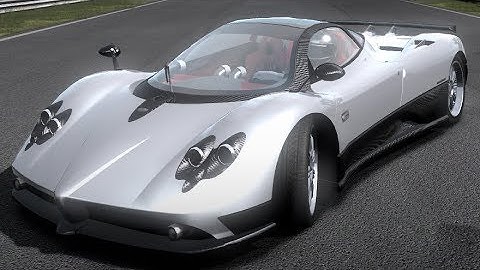 NFS Shift - Pagani Zonda F