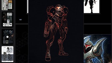 Metroid Prime 1–3: A Visual Retrospective artbook | Metroid Artbook Digital Sampler v2