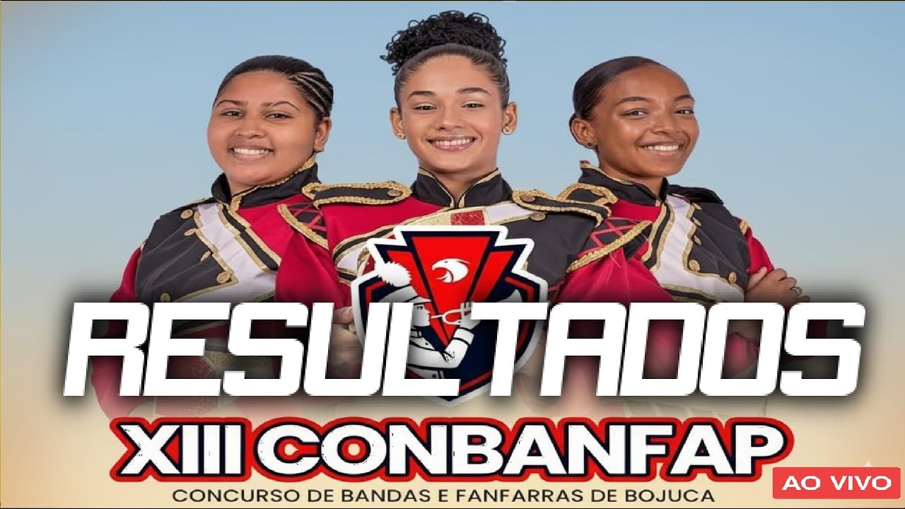RESULTADOS E PREMIAÇÕES DO XIII CONBANFAP - Campeonato Baiano de Bandas e Fanfarras - AFAB-BA 2025