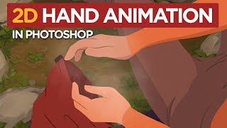 2D Hand Animation - In Photoshop