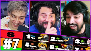 Mango, Leffen and Zain talk about the New Melee Tier List - Podcast Episode 7