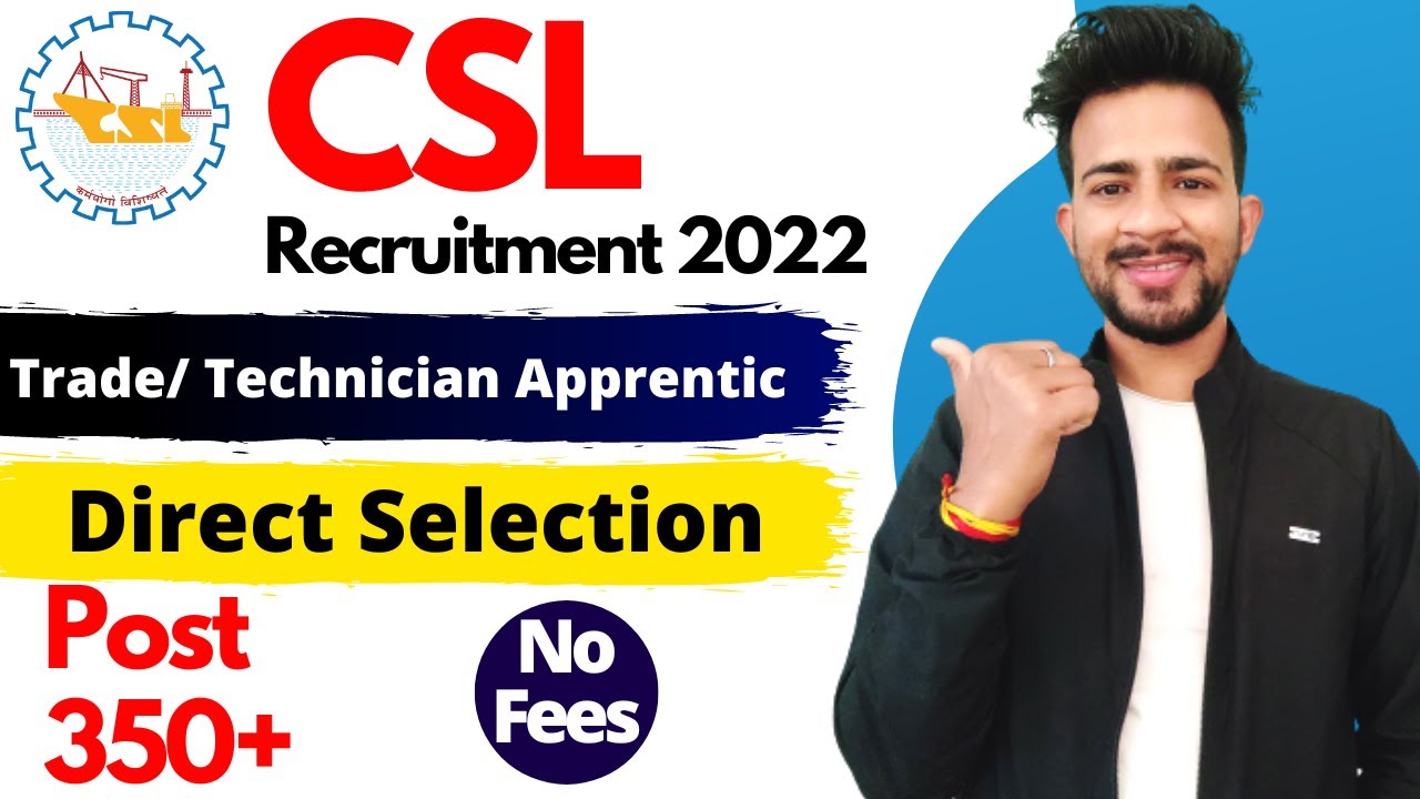 CSL Trade/ Technician Apprentice 2022 Online Form | CSL Trade ...