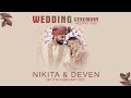 Nikita   diven ii  lovely couple  ii wedding love story ii 17 th feb 2022