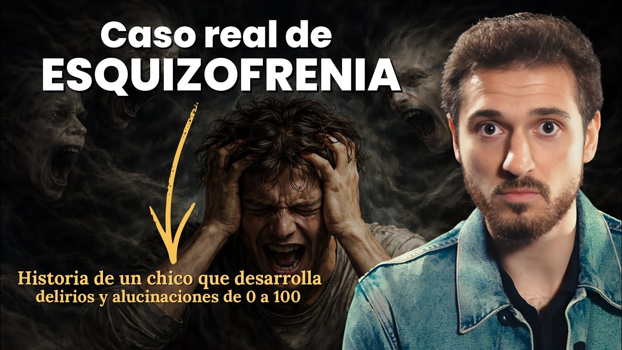 Caso real de ESQUIZOFRENIA (PSICOSIS) desde el ANÁLISIS FUNCIONAL de la CONDUCTA - Jorge Meléndez