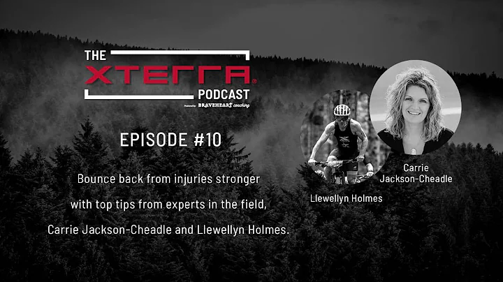 XTERRA Podcast Episode 10 with Llewellyn Holmes an...