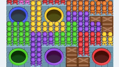 Hole People Level 269 Game Walkthrough Solution