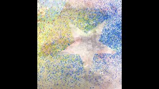 うちわをリユース！スパッタリングで星を作ろう