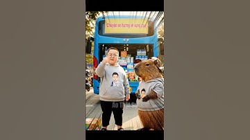 Capybara và chuyến thiện nguyện bất ổn cùng Long béo🤣😱😂#capybara