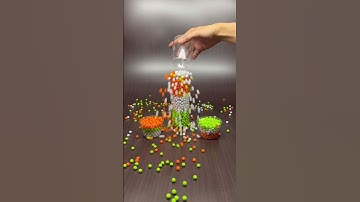 Reverse Beads Video ASMR: Get Visual Therapy and Relax 💜🌀 #satisfying #asmr #reverse