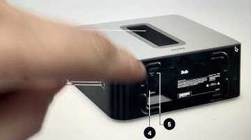 Hard Reset Sonos Sub Sub Woofer