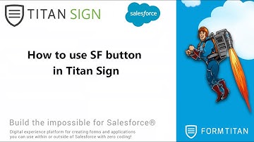How to use SF button in Titan Sign