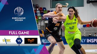 ZVVZ USK Praha v TTT Riga | Full Game - EuroLeague Women 2021