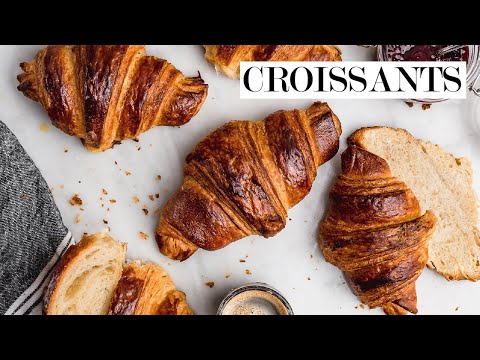 Cómo hacer croissants