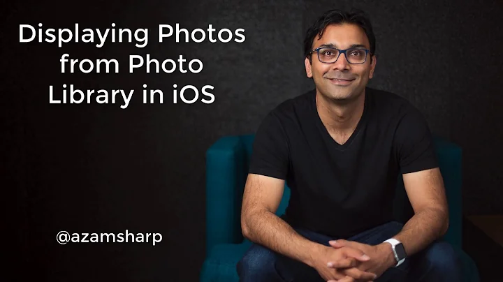 Displaying Photos from Photo Library in an iOS App