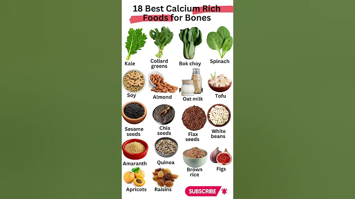 18 Best Calcium Rich Foods for Bones #shorts #viral #health #diet - DayDayNews