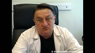 Кашпировский: Владимир Скиба, профессор, заведующий кафедрой хирургии.