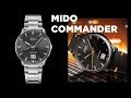 Mido Commander Big Date Caliber 80