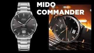 Mido Commander Big Date Caliber 80