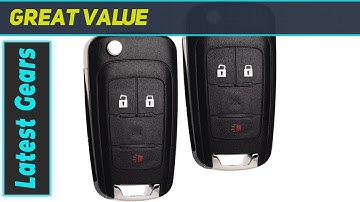 Replacement Key Fob for GMC Terrain, Chevy Equinox, and More - Keyless Entry Remote