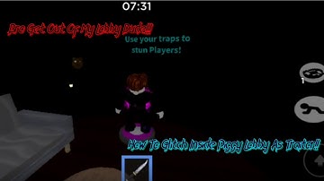 How To TP Inside Piggy Lobby As Traitor In Piggy!! - Roblox Piggy Traitor TP Glitch [New Glitches!!]