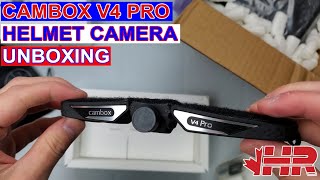 New hockey helmet camera! Cambox V4 Pro action camera unboxing