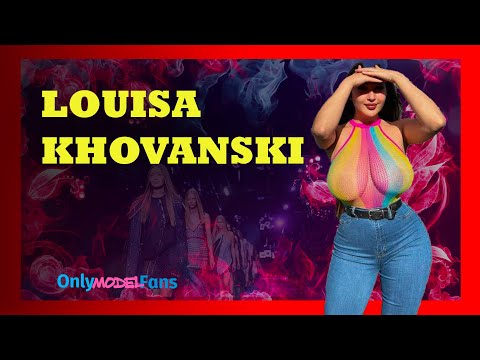 Louisa Khovanski 🇺🇦 Ukrainian Instagram Model - Louisa Khovanski Biography, Net Worth, Body | Model