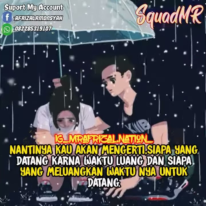 Gila quotes nya bikin baper sampe meleleh ni hati di buat nya.
